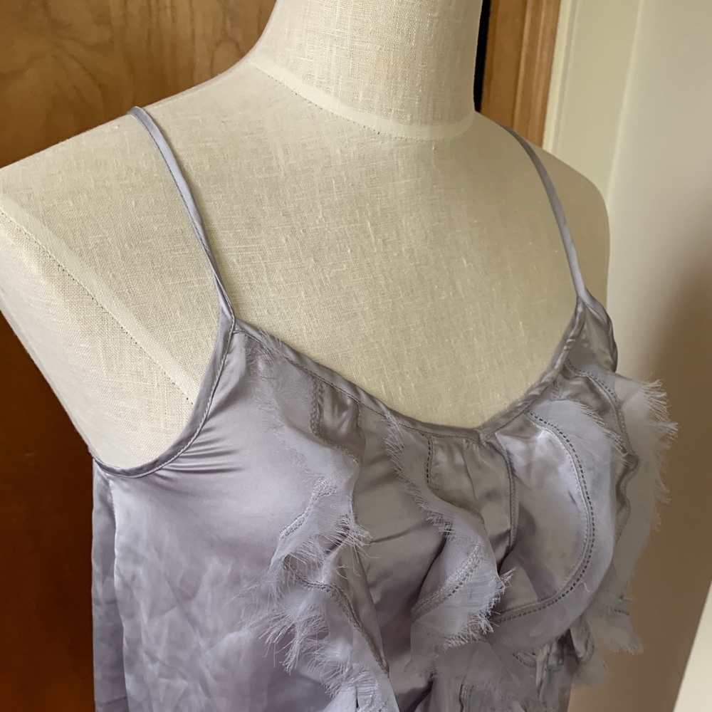 Ruffle blouses